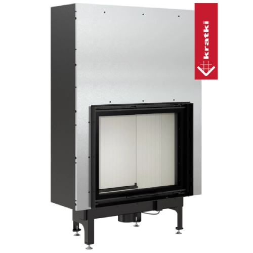 Kratki Nadia 13 Kamineinsatz 13 kW Schiebetür