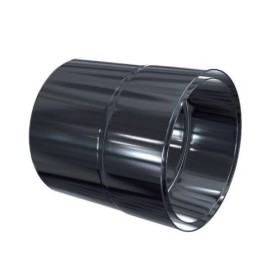 Wandfutter L=100 mm - einwandig - Reuter EW-BLUE