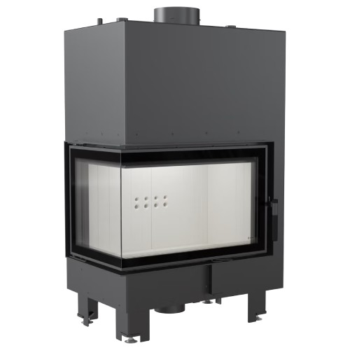 Kratki MBM PW Kamineinsatz 12 kW Eckkamin wasserführend Kratki MBM PW Kamineinsatz 12 kW Eckkamin wasserführend