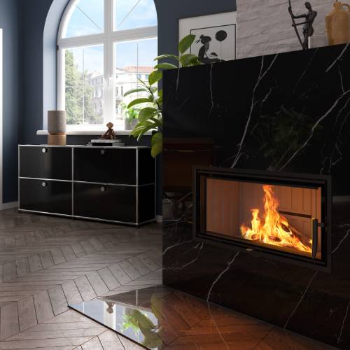 Spartherm Varia AS Kamineinsatz 7 kW Drehtür