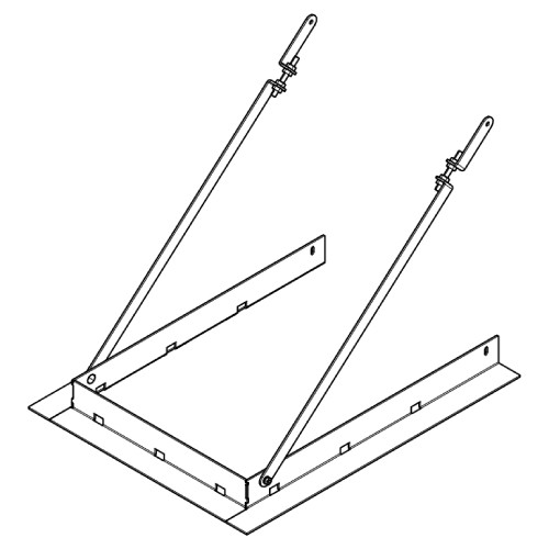 Austroflamm - 48x72x51 S3 2.0 Tragrahmen Kaminzubehör Austroflamm - 48x72x51 S3 2.0 Tragrahmen Kaminzubehör