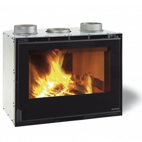 Kamineinsatz La Nordica Inserto 70 Crystal - Ventilato 9 kW