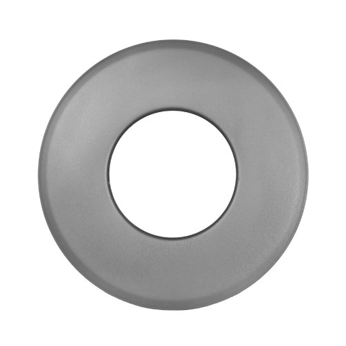 Ofenrohr - Wandrosette groß 85 mm gussgrau - Tecnovis TEC-Stahl
