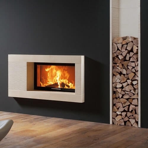 Spartherm Varia M-80h Kamineinsatz 9 kW Schiebetür