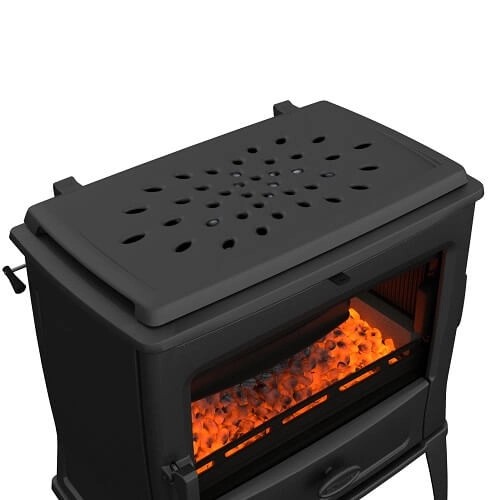 Dovre - Decoratieve Abdeckplatte TAI 55 MD Kaminzubehör