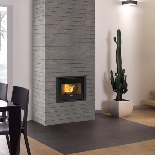 Comfort P70 Air H49 Pellet Kamineinsatz La Nordica Extraflame 8 kW