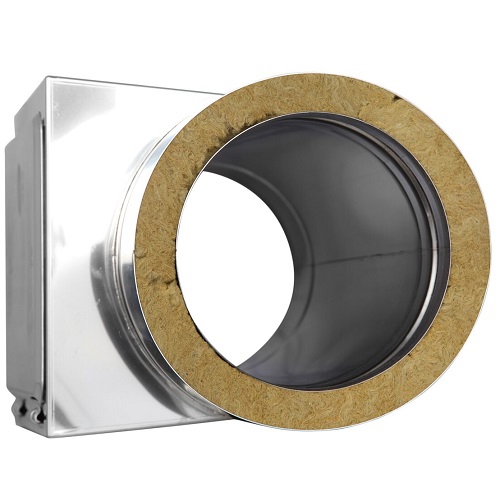 Reinigungselement bis 600° C - doppelwandig - Tecnovis TEC-DW-Standard