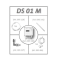 Vorschau: Wodtke - DS 01 M Comfort-Paket - Gemischtbelegung Kaminzubehör