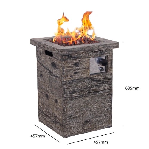 Gartenkamin Xaralyn Column 50