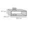 Vorschau: Kaminzubehör Skantherm - Technik Box, Breite 60,3 cm für, Elements (2.0, 400)