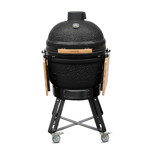 OUTR Kamado Large 55 Holzkohlegrill