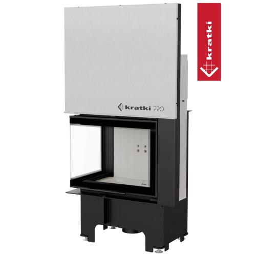 Kratki VNL 610/430 Kamineinsatz 9 kW