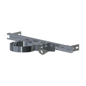 Sparrenbefestigung drehbar inkl. Wandhalterung 50-100 mm - doppelwandig - Reuter DW-Systeme