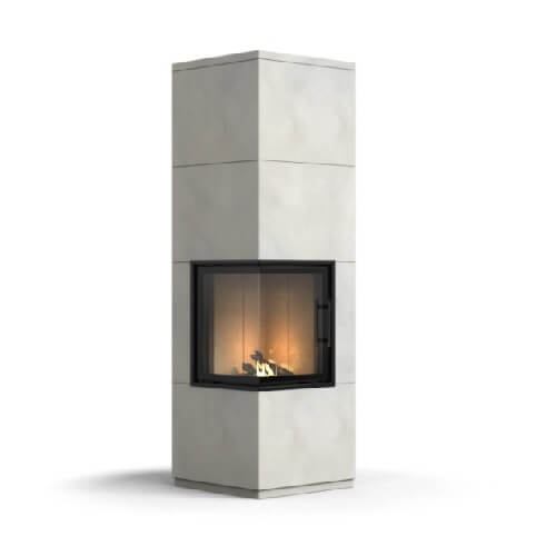 Camina S23 GO-Line Kaminbausatz 2 kW Speicheranlage