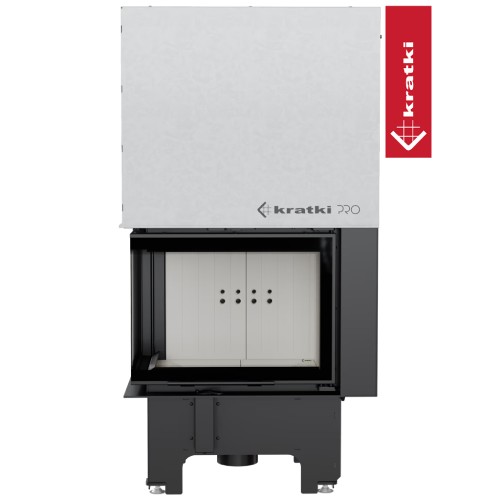Kratki VNL 610/430 Kamineinsatz 9 kW