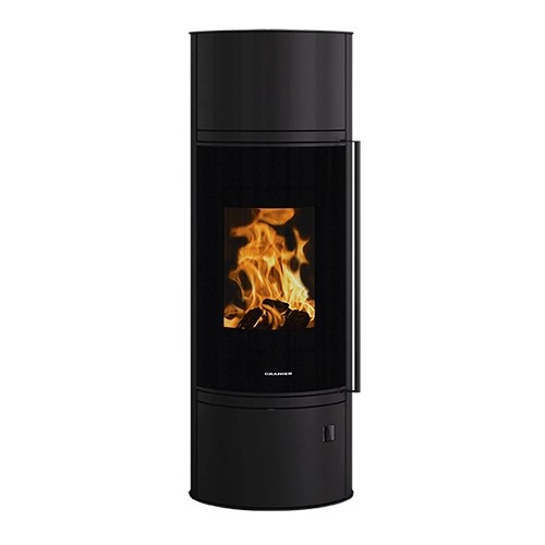 Oranier Arena W+ 2.0 pureBLACK Kaminofen 7 kW