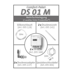 Wodtke - DS 01 M Comfort-Paket - Mehrfachbelegung Pelletofenzubehör