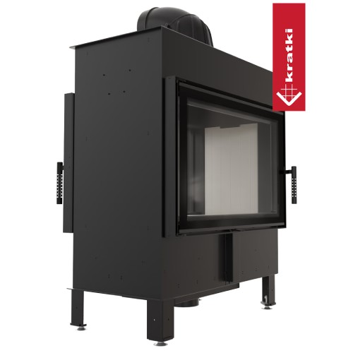 Kratki Lucy 14 Kamineinsatz 14 kW Tunnel