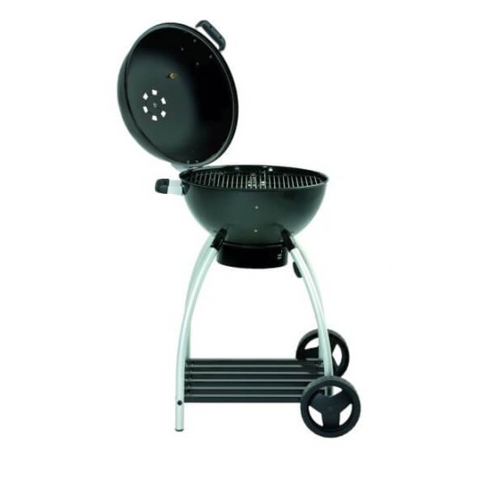 Holzkohle-Kugelgrill No.1 Sport F50 schwarz