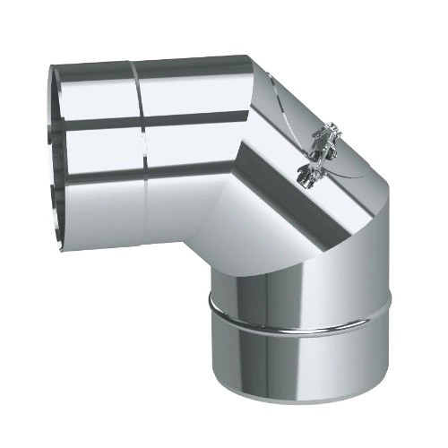 Reinigungswinkel 90° starr - einwandig - Reuter EW-BLUE Reinigungswinkel 90° starr - einwandig - Reuter EW-BLUE