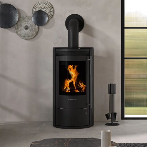 Oranier Arktis 7 | 2.0 pureBLACK Kaminofen 7 kW