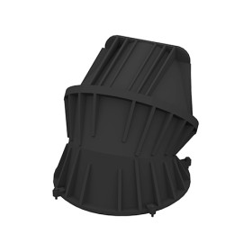 Brunner - Warmlufthaube Guss Ø 180 mm Kaminzubehör