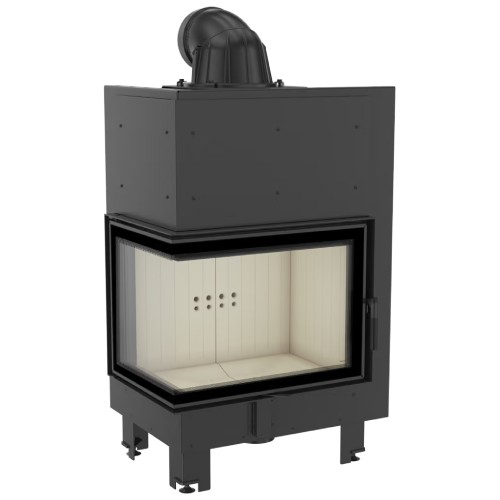 Kratki MBZ Kamineinsatz 13 kW Eckkamin Kratki MBZ Kamineinsatz 13 kW Eckkamin