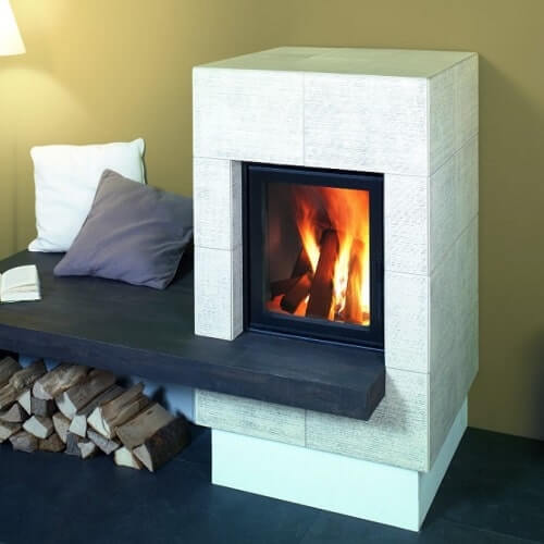 Spartherm Mini R1V Kamineinsatz 5,2 kW raumluftunabhängig Drehtür