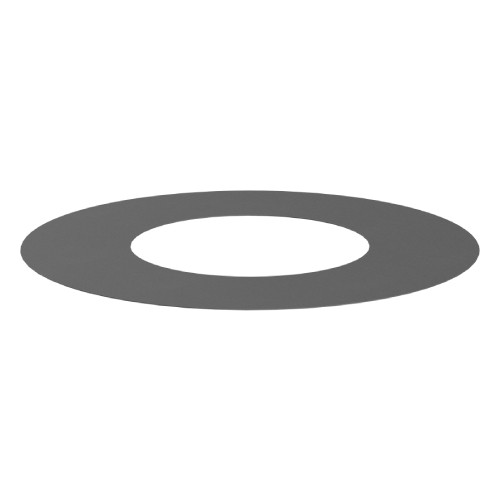 Ofenrohr - doppelwandig - Wandrosette bis 85 mm gussgrau - Tecnovis TEC-Protect Ofenrohr - doppelwandig - Wandrosette bis 85 mm gussgrau - Tecnovis TEC-Protect