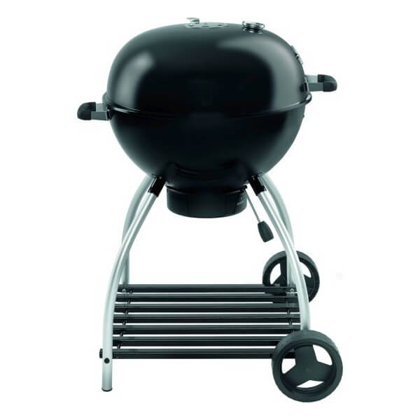 Holzkohle-Kugelgrill No.1 Sport F60 schwarz