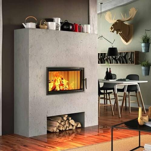 Spartherm Varia AS Kamineinsatz 7 kW Drehtür