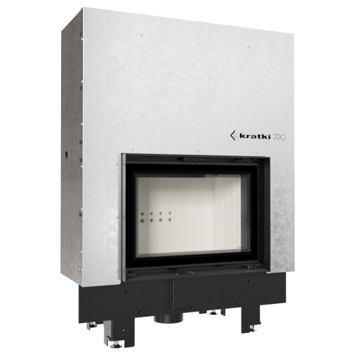 Kratki MBM Kamineinsatz 10 kW Schiebetür
