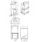 Vorschau: M-Design LUNA Diamond 800 DC Kamineinsatz 12 kW