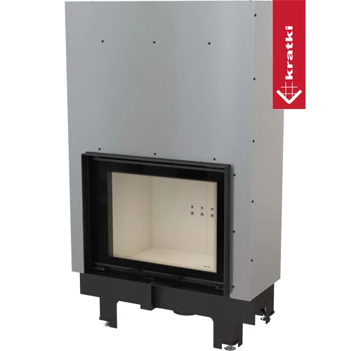 Kratki MBM Kamineinsatz 12 kW Schiebetür wasserführend