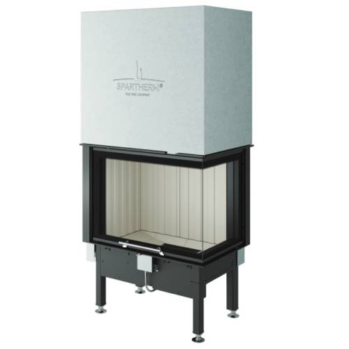 Spartherm Varia 2R-68h Kamineinsatz 9,6 kW Eckkamin Schiebetür