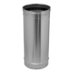 Längenelement 430 mm - einwandig - Dinak SW6