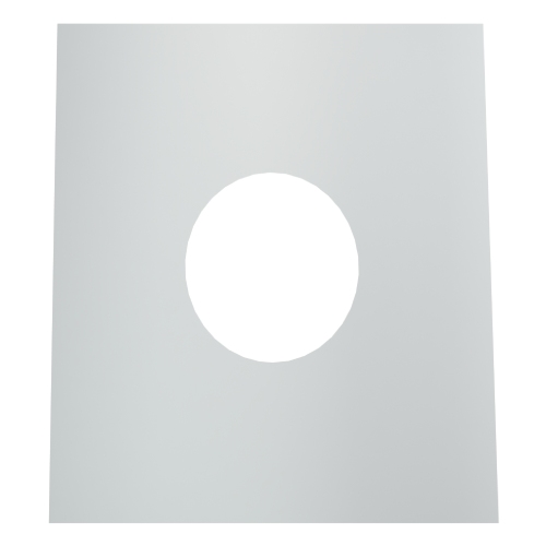Deckenblende, einteilig 1° - 65° - doppelwandig - Tecnovis TEC-DW-Standard