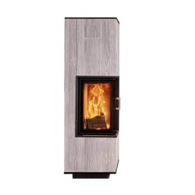 Kaminbausatz Austroflamm Osca 38 Drehtür