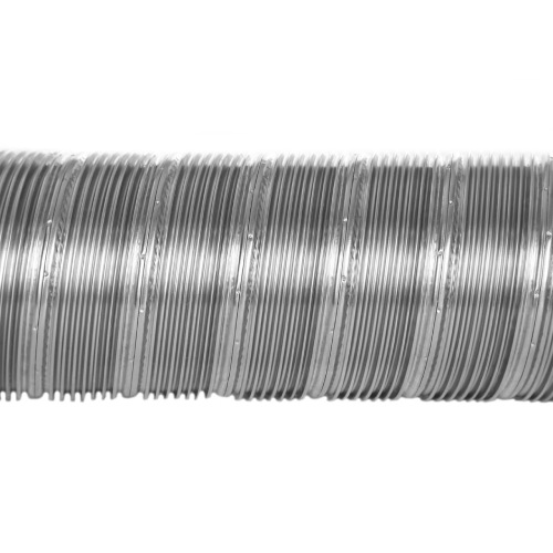 Flexrohr doppellagig Ø 100 mm, Edelstahl