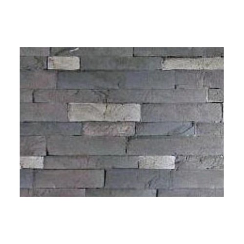 Leda - Mauer-Keramikelemente (grau) für ENCANTO 83 ES L/R Gaskaminzubehör
