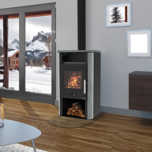 Wamsler Cube Kaminofen 6 kW