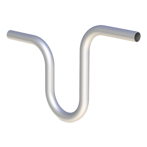 Siphon gerade - einwandig - Tecnovis TEC-EW-Classic