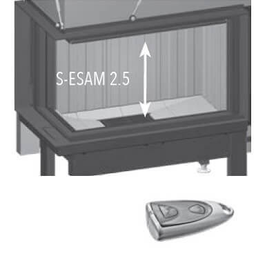 Kaminzubehör Spartherm - SESAM 3.0 für Arte U-70h