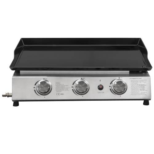 Gasgrill Justus Grilleau 3 BBQ-Gas-Plancha