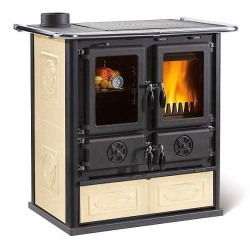 La Nordica Rosetta Sinistra BII Holzherd 7,3 kW
