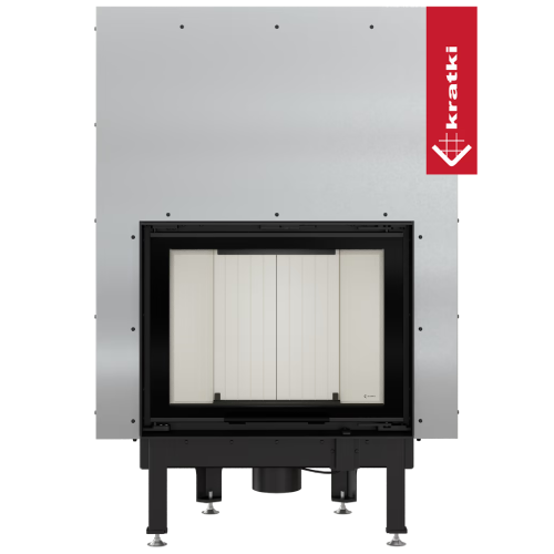 Kratki Nadia 10 Kamineinsatz 10 kW Schiebetür