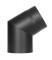 Vorschau: Ofenrohr FERRO1408 - Winkel 60° schwarz