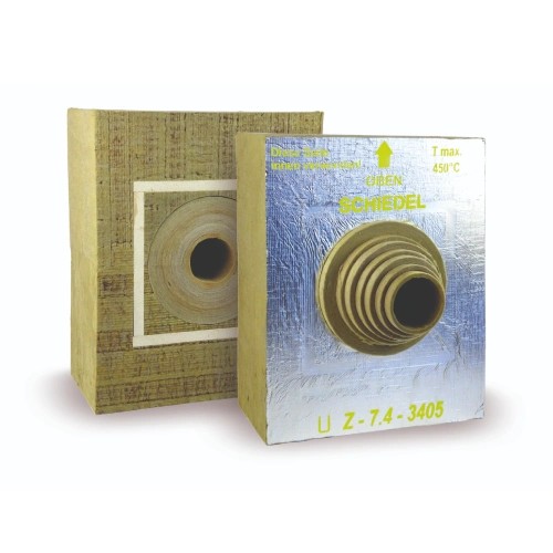 Wanddurchführung für Wandstärke bis 400 mm - Schiedel Ignis Protect Ultra