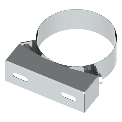 Wandabstandshalter starr, 50 mm konzentrisch für Tecnovis TEC-LAS-PP und TEC-LAS-Deco