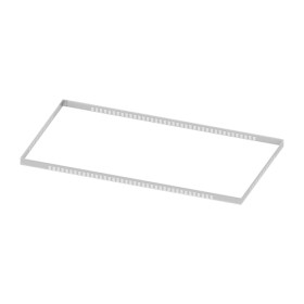 Brunner - Sockelblende Edelstahl BSK 04 Kaminzubehör